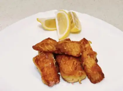 Make Fried sauna step 4