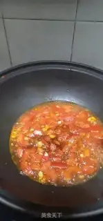 Make Tomato tofu step 7