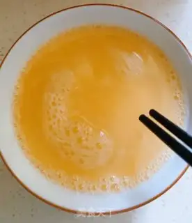 Make Shrimp tofu eggs step 1