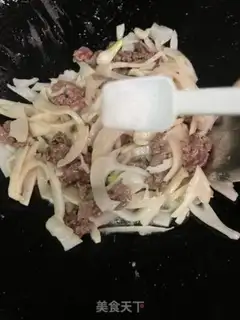 Make Spicy beef step 7