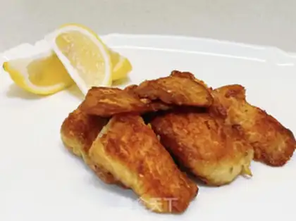 Make Fried sauna step 5