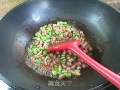 Make Spam peanuts step 7
