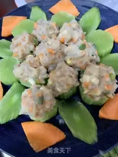 Make Steam shrimp balls step 7