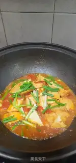 Make Tomato tofu step 9
