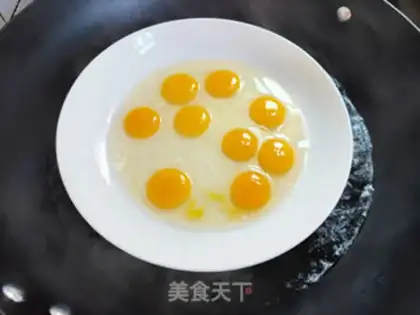 Make Steamed eggs step 2