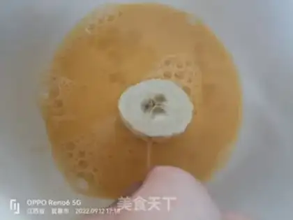 Make Banana pie step 4