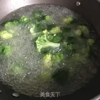Make The broccoli step 0