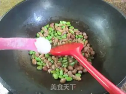Make Spam peanuts step 8