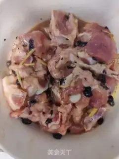 Make Vapouring ribs step 1