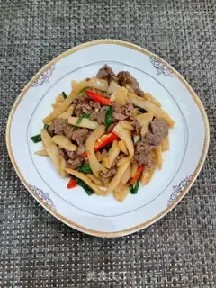 Make Spicy beef step 10