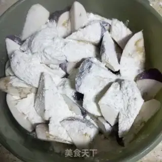 Make Five flowers for eggplant step 3