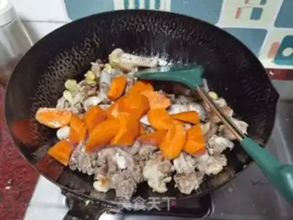 Make Carrot duck step 8