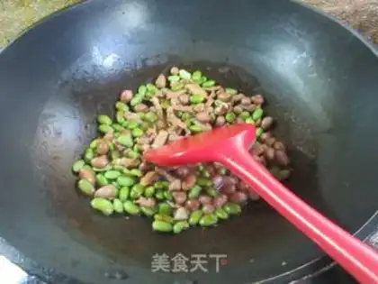 Make Spam peanuts step 10