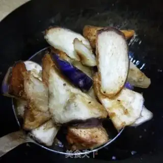 Make Five flowers for eggplant step 5