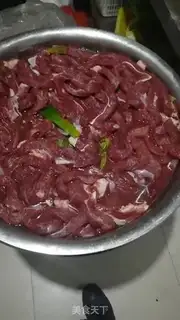 Make Beef jerky step 1