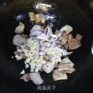 Make Five flowers for eggplant step 8