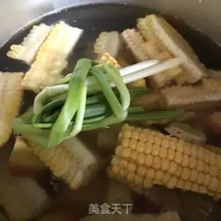 Make Fruit corn chop soup step 5