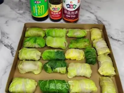 Make Sour rolls step 8