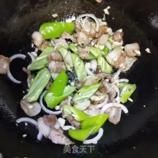 Make Five flowers for eggplant step 9