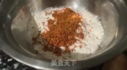 Make Oil cake step 0
