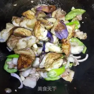Make Five flowers for eggplant step 10