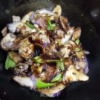 Make Five flowers for eggplant step 11