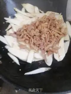 Make White-fried meat step 4