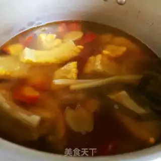 Make Fruit corn chop soup step 7