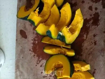 Make Roast melon step 1