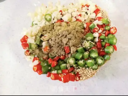 Make Spicy beef step 3