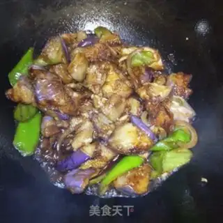 Make Five flowers for eggplant step 12