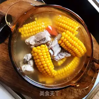 Make Fruit corn chop soup step 8