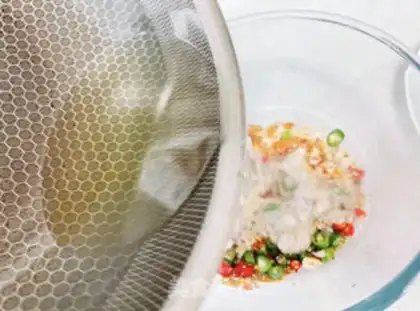 Make Spicy beef step 4