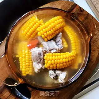 Make Fruit corn chop soup step 9