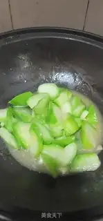 Make Chicken soup and melon step 4