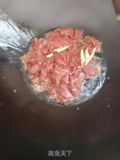 Make Garlic beef step 2