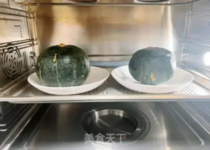 Make Pumpkin rice step 5