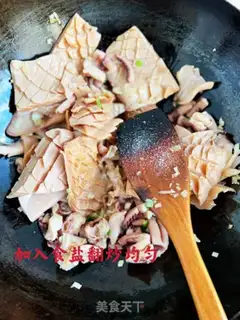 Make Home burning squid step 15
