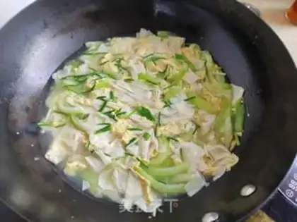 Make Smelt rotting eggs soup step 7