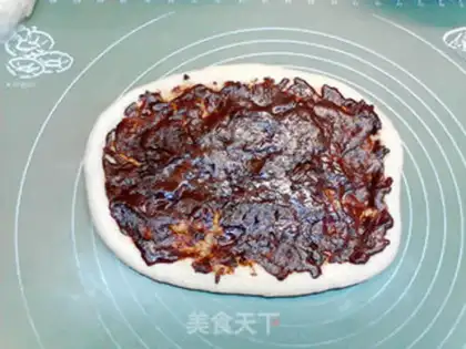 Make Red sugar sesame yogurt bread step 11