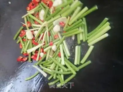 Make Garlic beef step 3