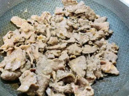 Make Spicy beef step 6