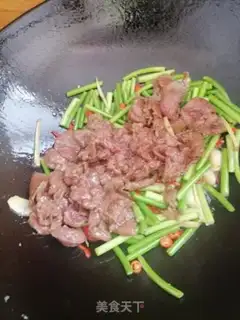 Make Garlic beef step 4