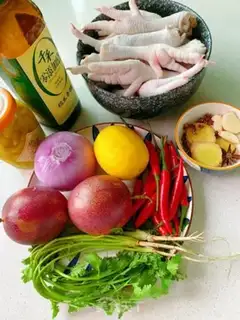 Make Plum chicken claws step 0