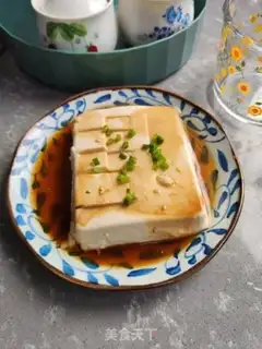 Make Soy sauce and tofu step 3