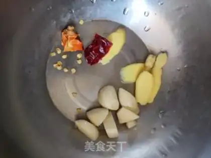 Make Frozen chicken step 1