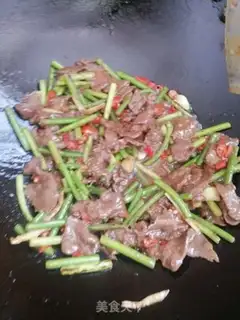 Make Garlic beef step 5