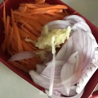 Make Pepper carrot, fat cow step 3