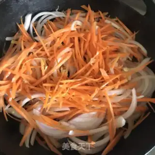 Make Pepper carrot, fat cow step 4