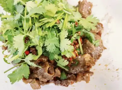Make Spicy beef step 8